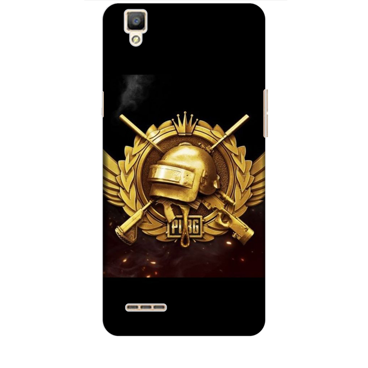 Ốp lưng dành cho điện thoại OPPO F1 hình PUBG Mẫu 14