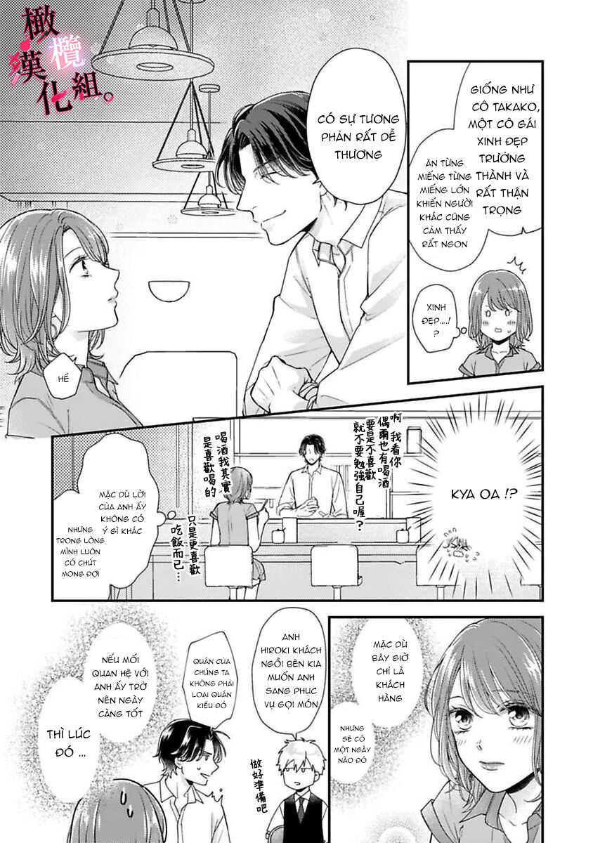 mối tình chênh lệch tuổi tác chapter 1.1 9