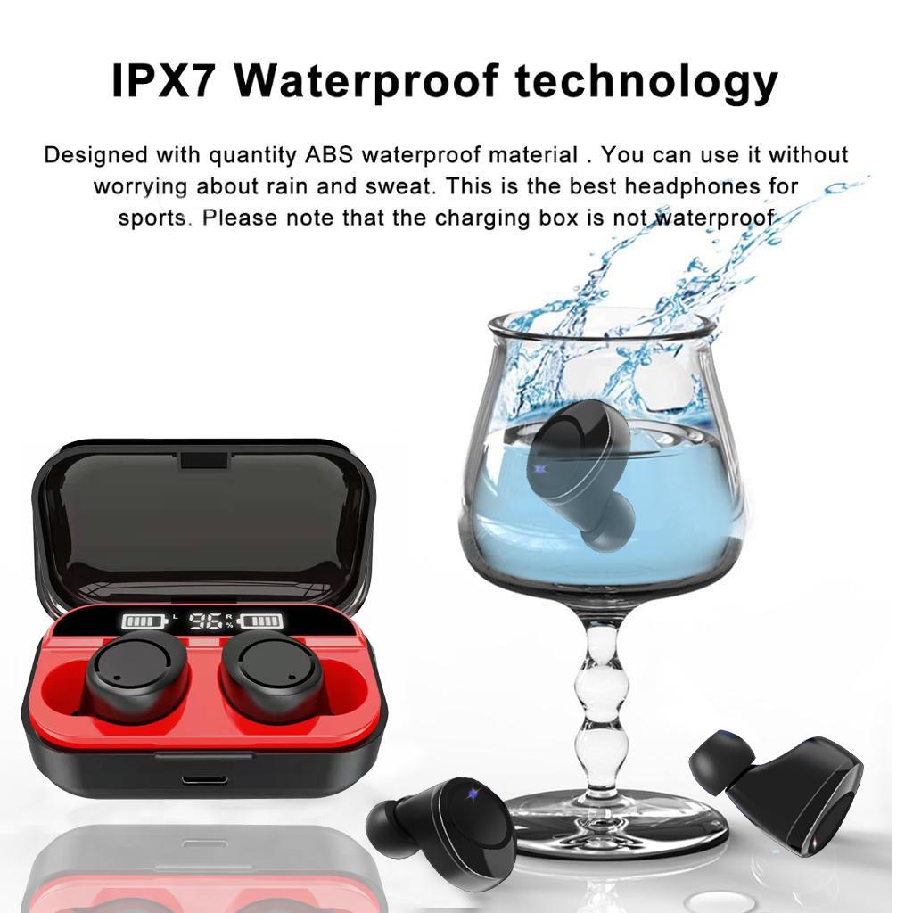 Earbuds Headset For Phone Wireless Earphones Headphones with Mic