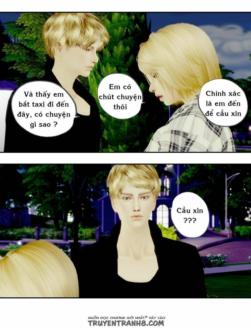 cô dâu giả mạo 2 chapter 8 32