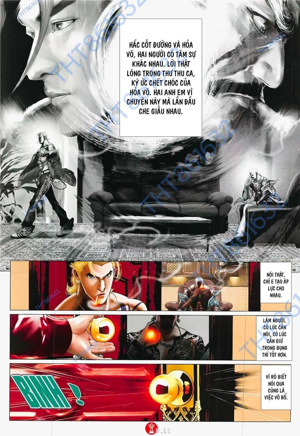 hỏa vũ diệu dương chapter 859 9