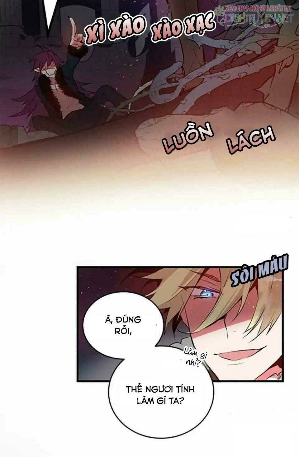 hung mãnh tiểu thư chapter 1 11