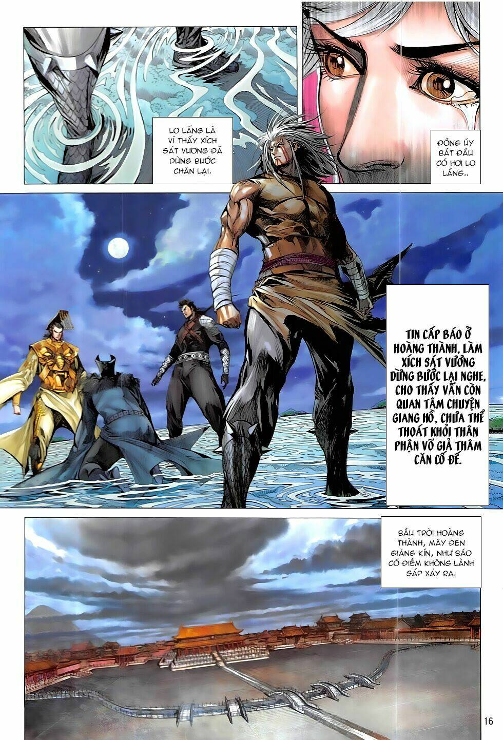 thiết tướng tung hoành (cựu tác) chapter 213 15