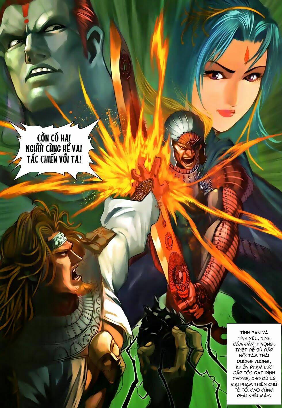 thần binh tiền truyện 2 - truyền thuyết bất diệt chapter 16 14