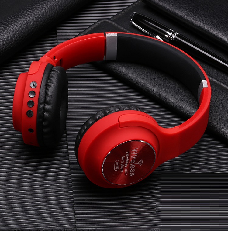 Tai Nghe Headphone Kết Nối Bluetooth  5.0 WR1379 - Hàng Nhập Khẩu (Giao Màu Ngẫu Nhiên)