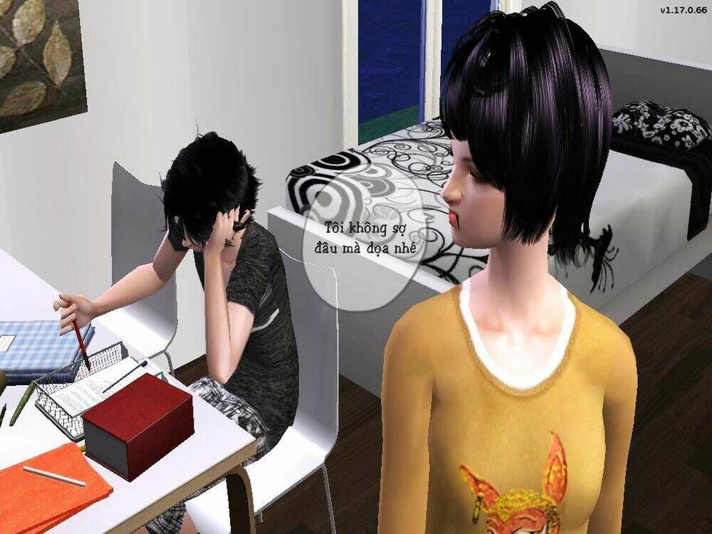 nụ cười của anh [truyện sims] chapter 6 21