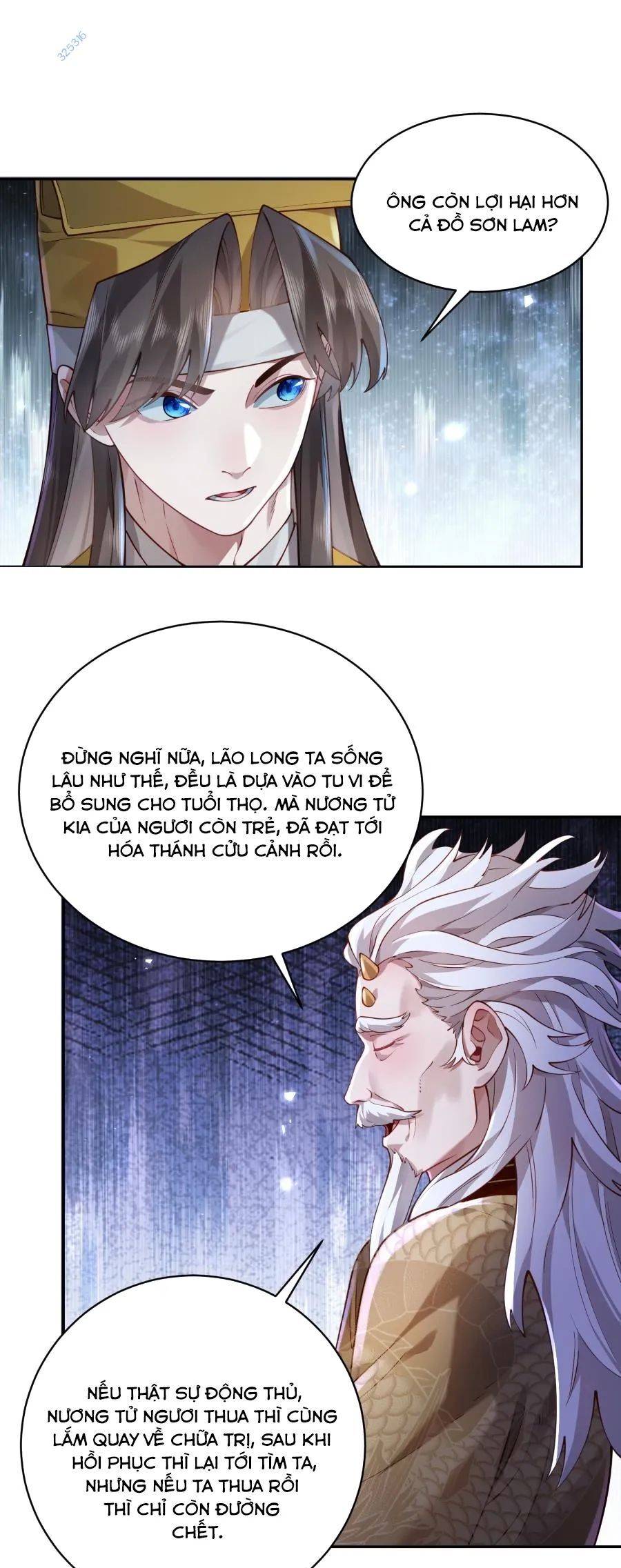 bói toán mà thôi, cửu vĩ yêu đế sao lại thành nương tử ta?! chapter 36 39