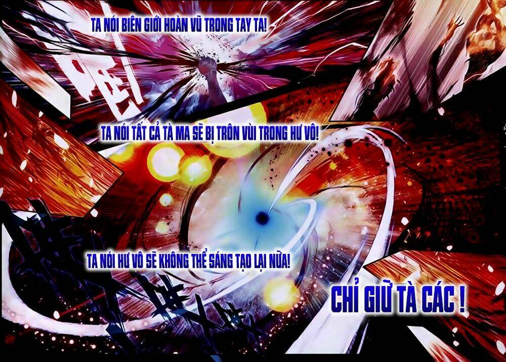 thiếu nữ phá hoại và ma thần tân nương chapter 1.5 18