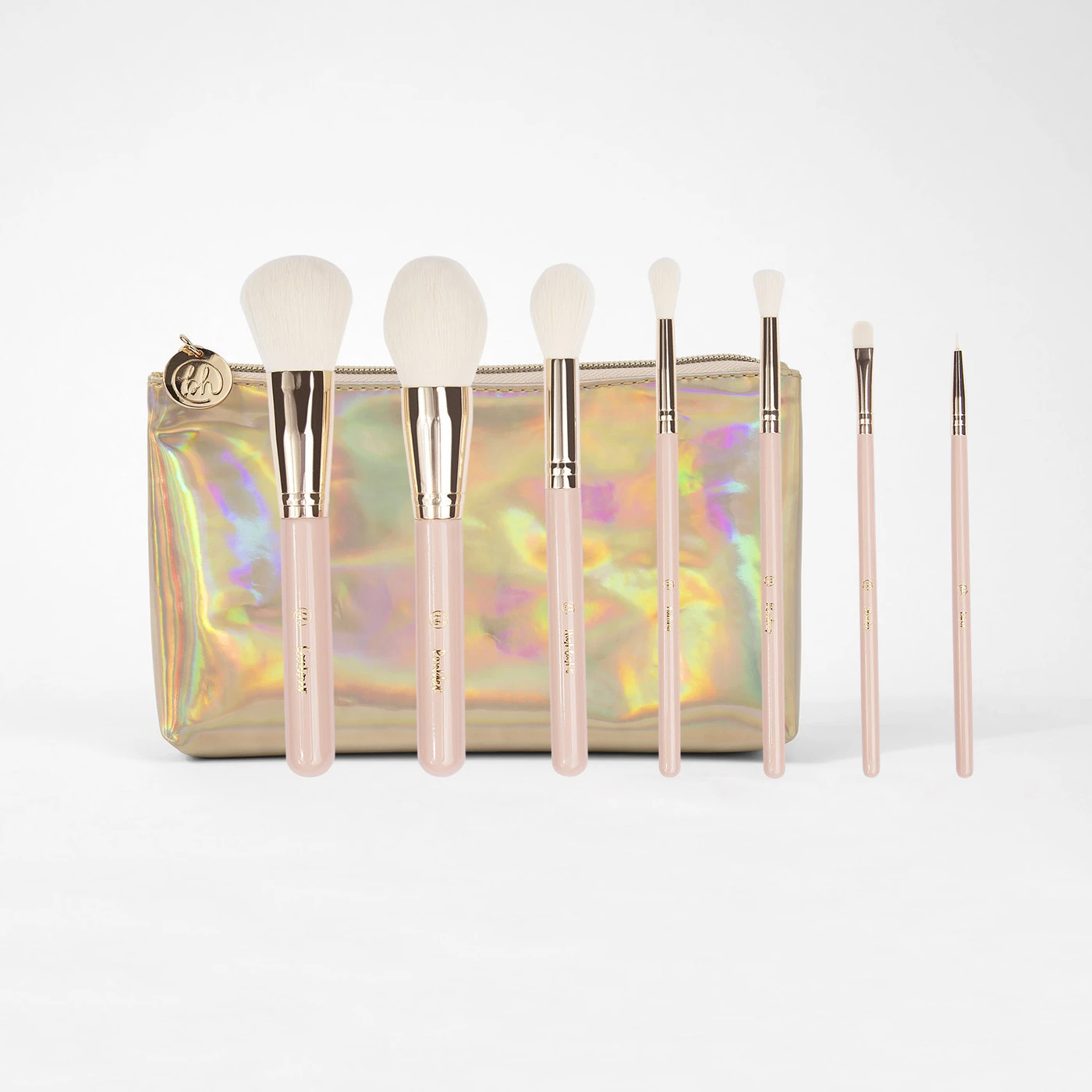 Bộ Cọ Trang Điểm BH Travel Series 7 Piece Face & Eye Brush Set With Bag