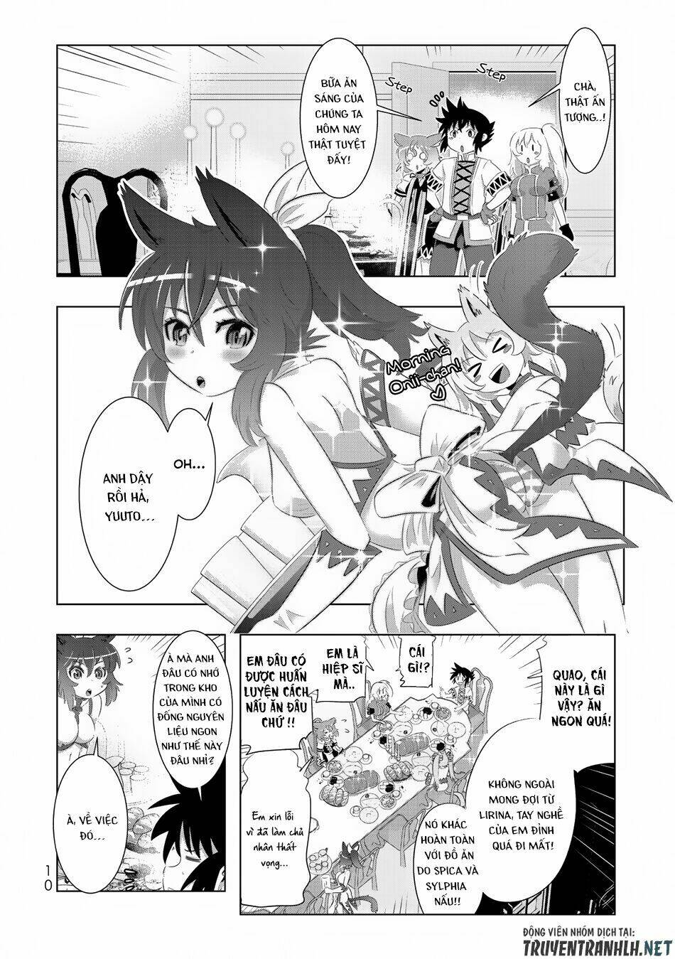 Isekai Shihai No Skill Taker: Zero Kara Hajimeru Dorei Harem - Trang 8