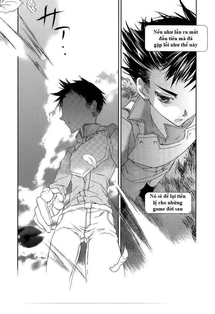 sword art online - đao kiếm thần vực chapter 1 27