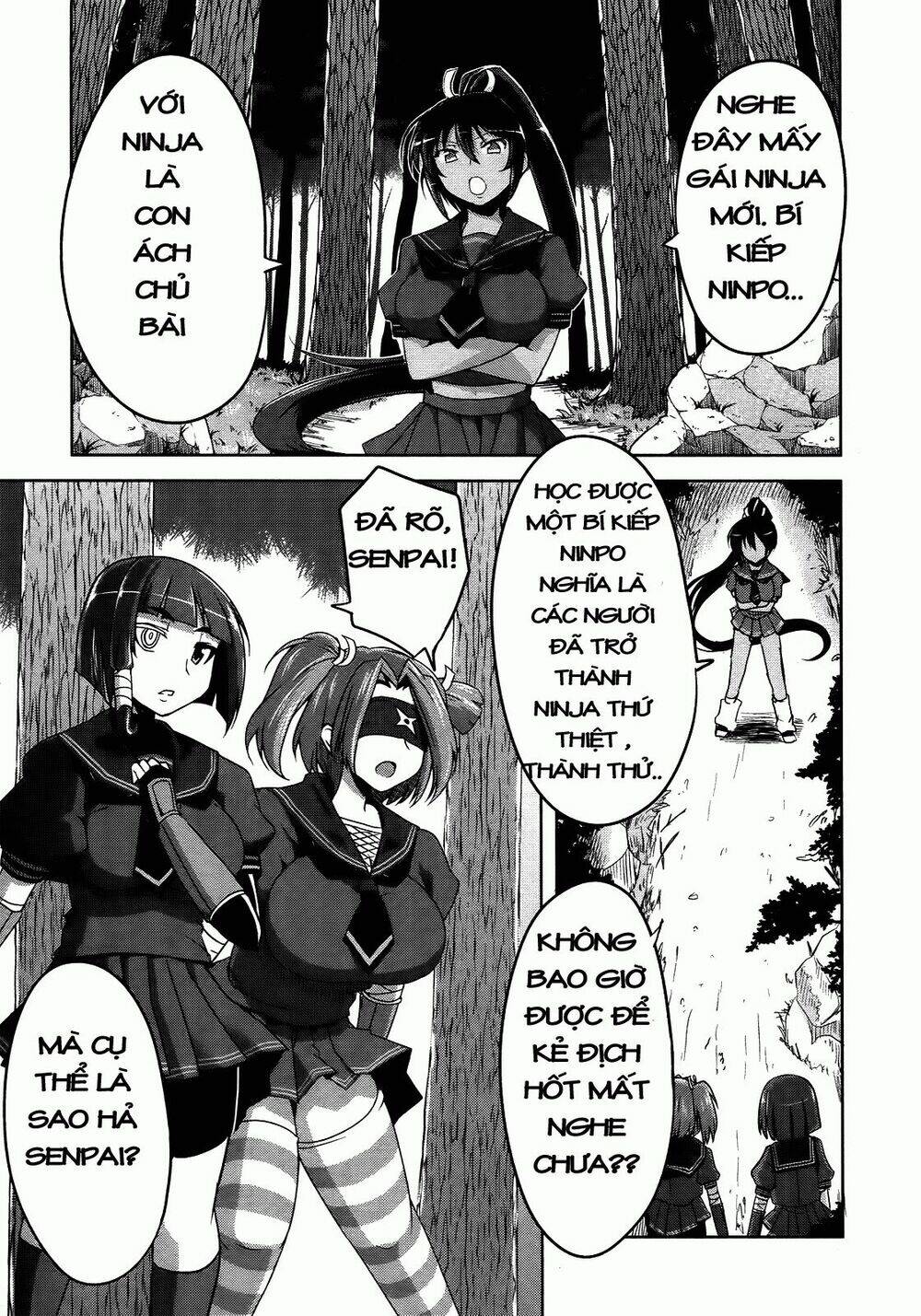 senran kagura - guren no hebi chapter 3 8