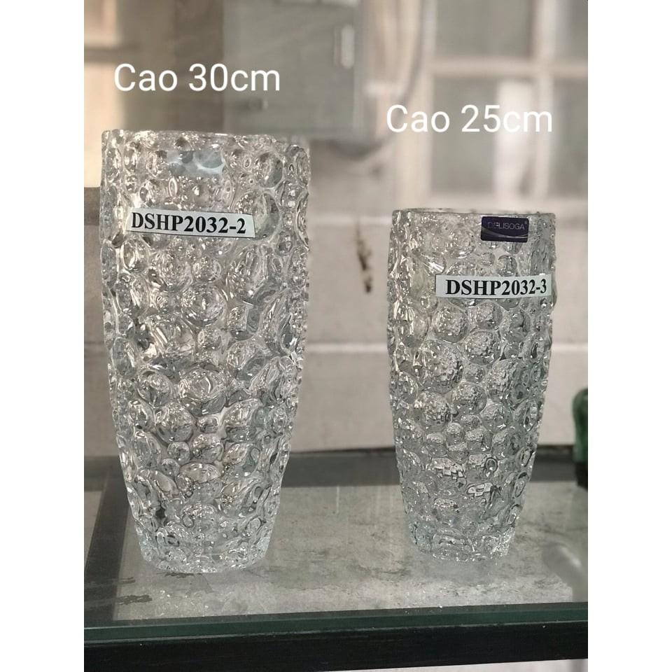 Lọ hoa thủy cao cấp cao 25cm