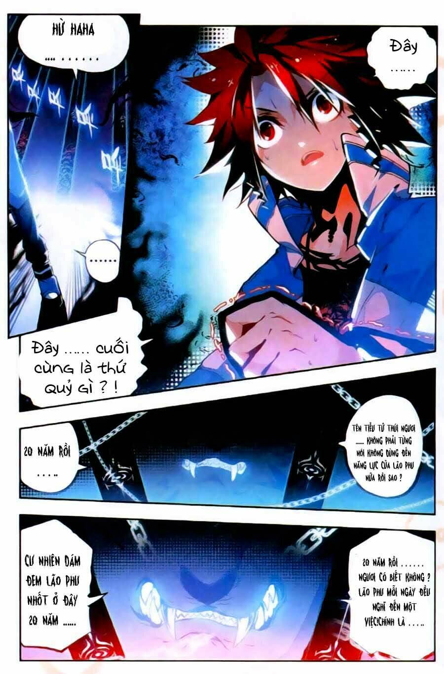 nộ lương tinh không chapter 25 3