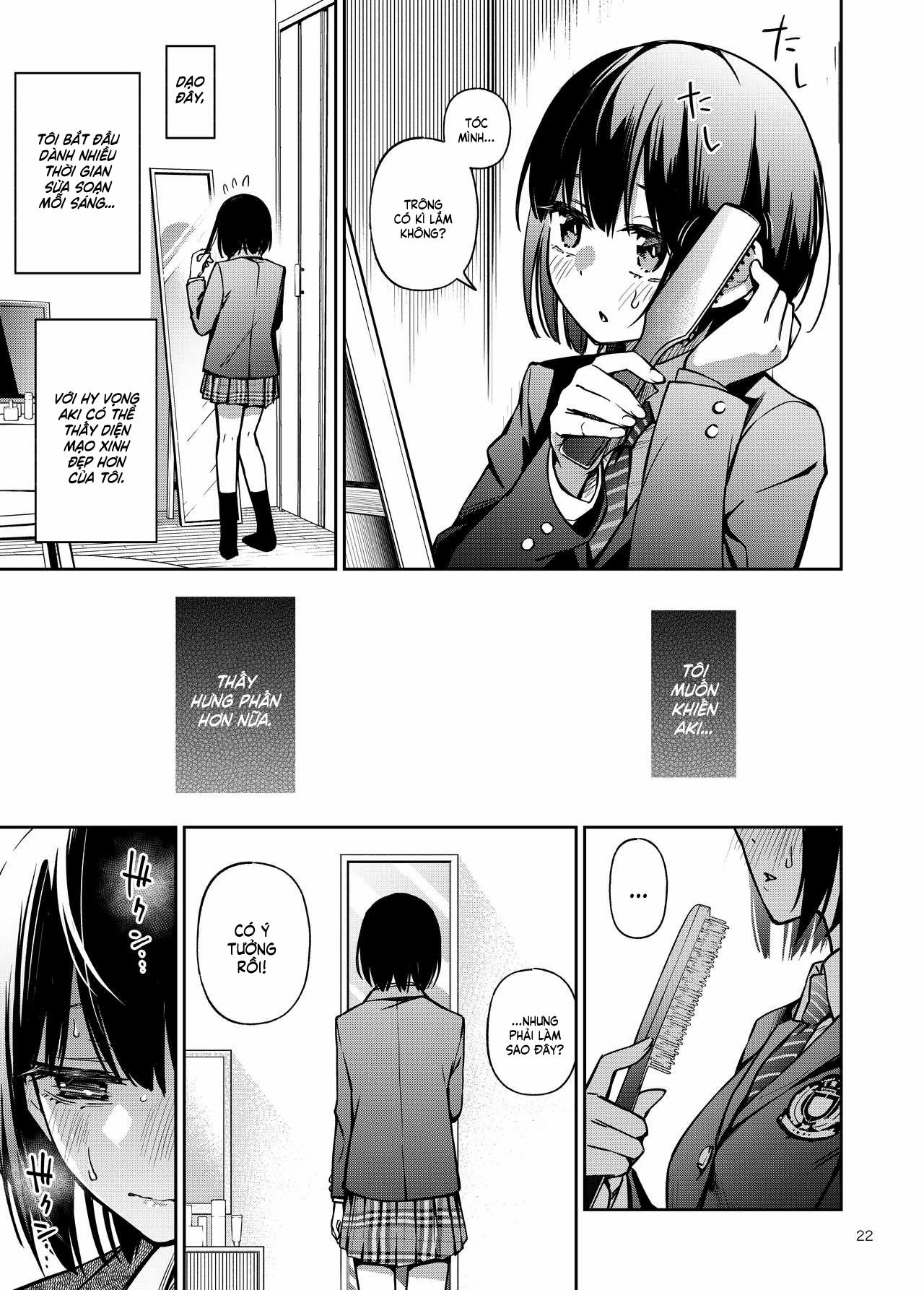 chuyện trinh nữ & chàng trai tân chapter 3 6