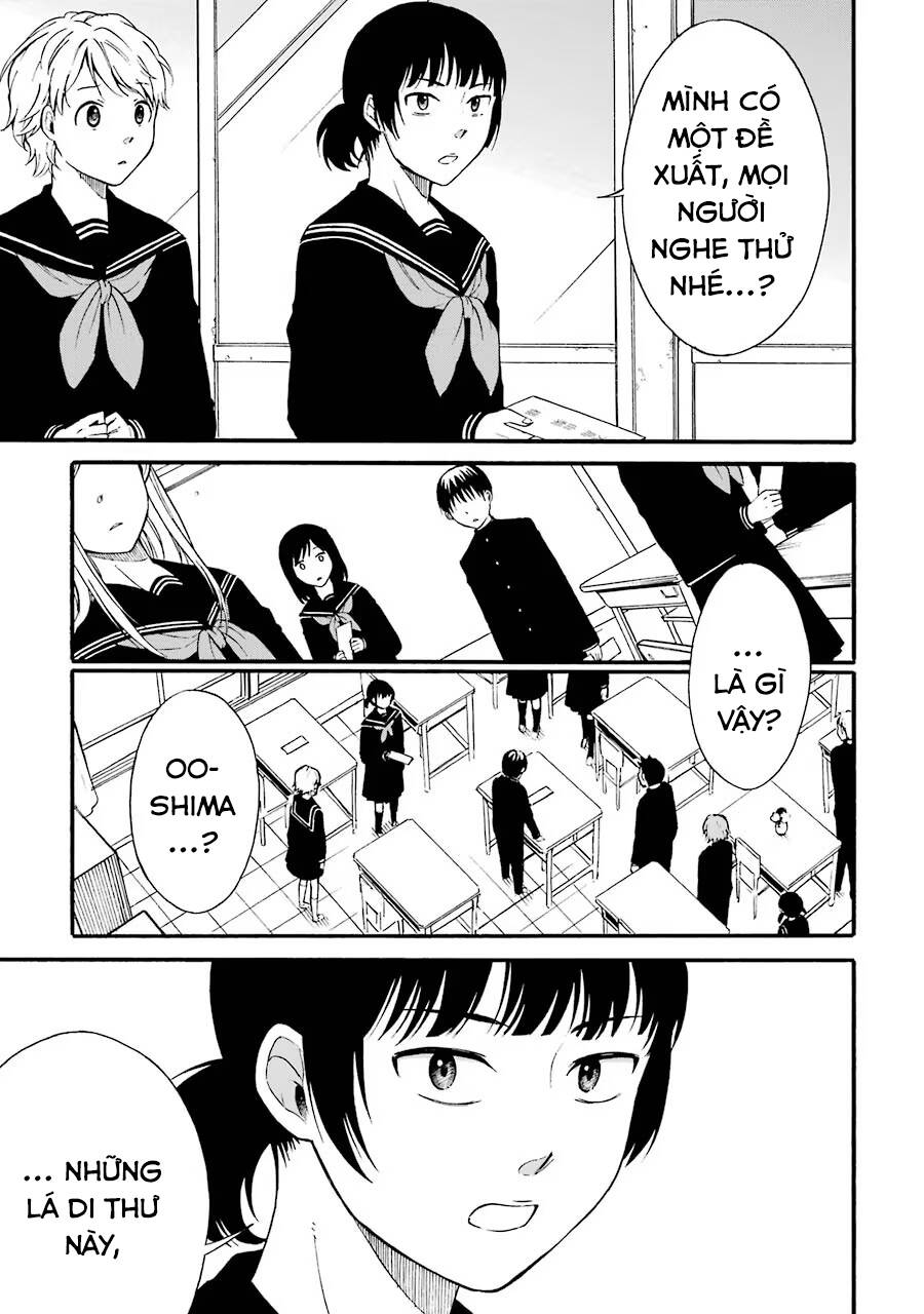 di thư trên bàn chapter 1.2 33