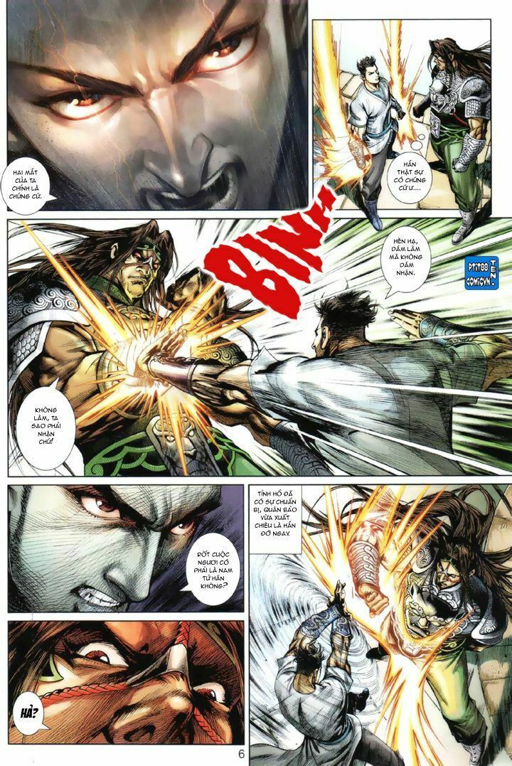 thiếu lâm đệ bát đồng nhân chapter 19 5