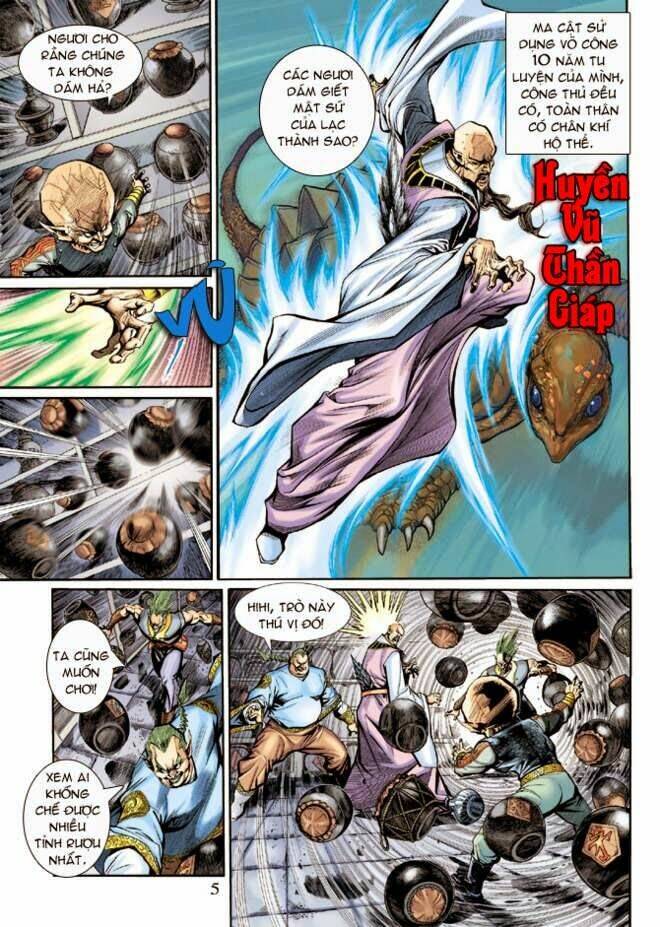 thần binh huyền kỳ 3+3.5 chapter 8 5