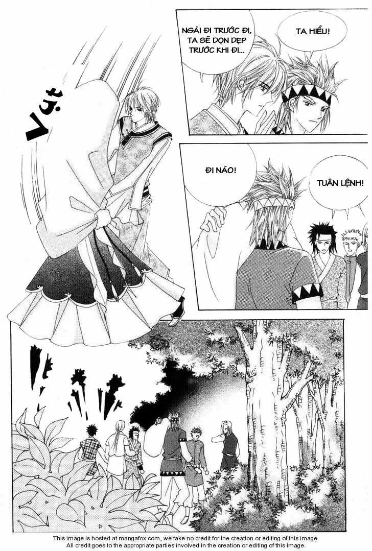 crazy girl shin bia - nữ hoàng rắc rối chapter 30 22