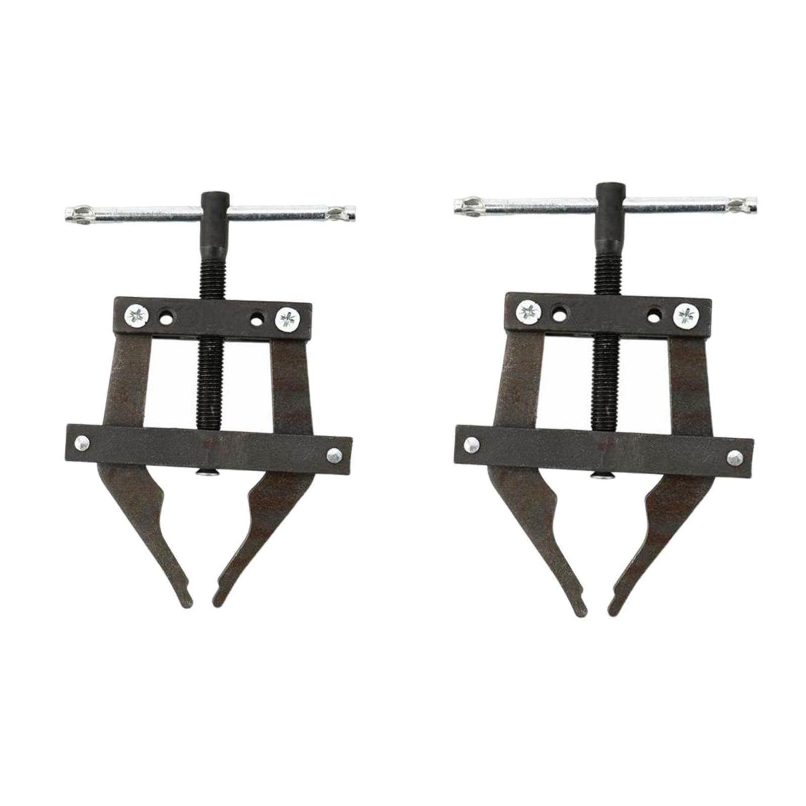 2x Steel Chain Puller Portable Repair Tool for Motorcycle ATV