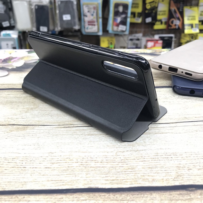 Bao da dành cho Samsung Galaxy A30 FIBCOLOR PIPILU HongKong