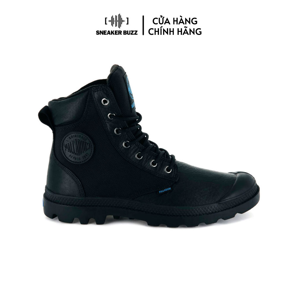 Giày Unisex Palladium Black Pampa Sport Cuff WPN Boots 73234-001-M