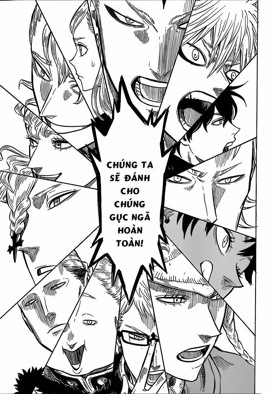 black clover - pháp sư không phép thuật chapter 26 7