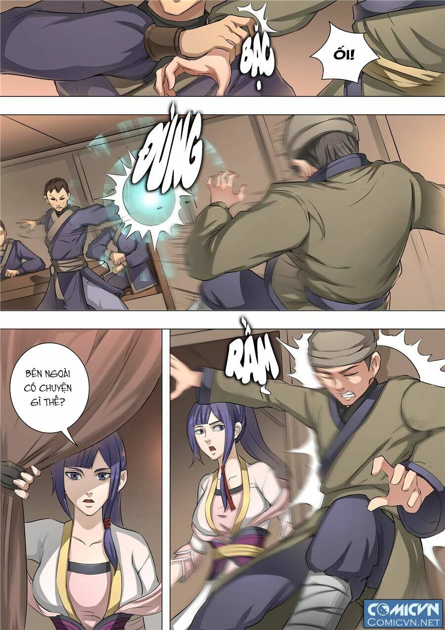 đường dần tại dị giới chapter 106 8