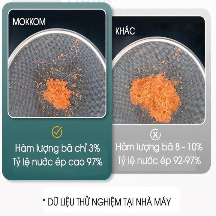 Máy ép chậm hoa quả Mokkom MK-199 - HÀNG NHẬP KHẨU