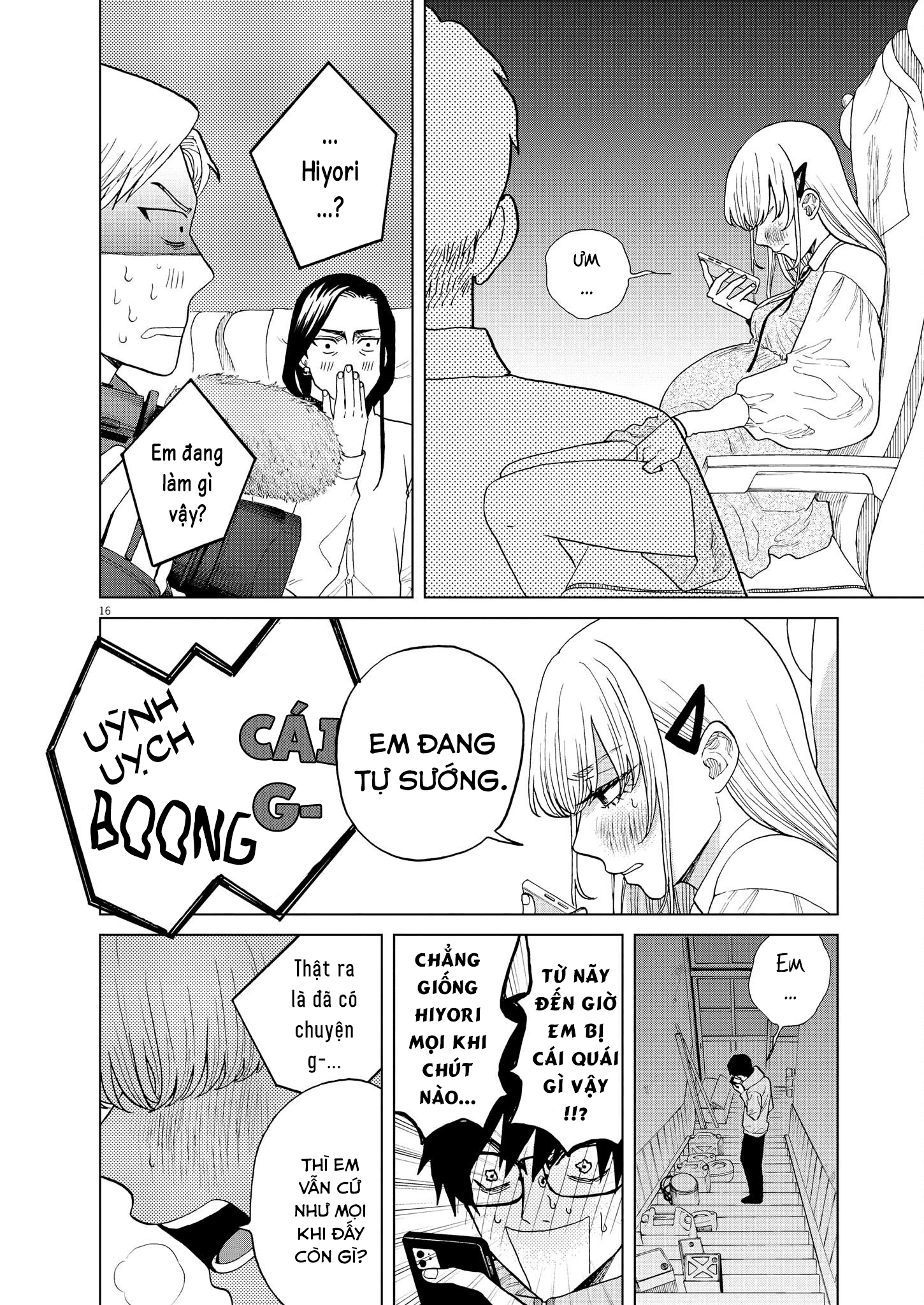 hãy cho em ''trung tình'' của anh chapter 48 17