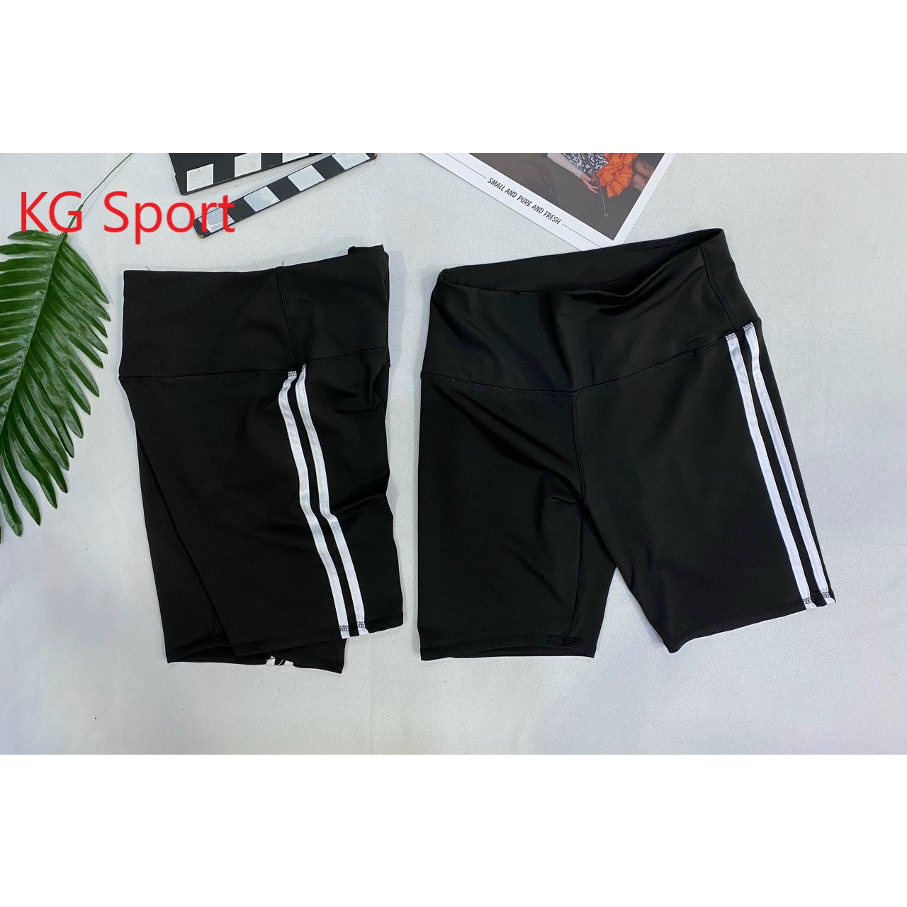 Combo 2 Quần short legging nữ thể thao tập gym, yoga, chạy bộ, đa năng