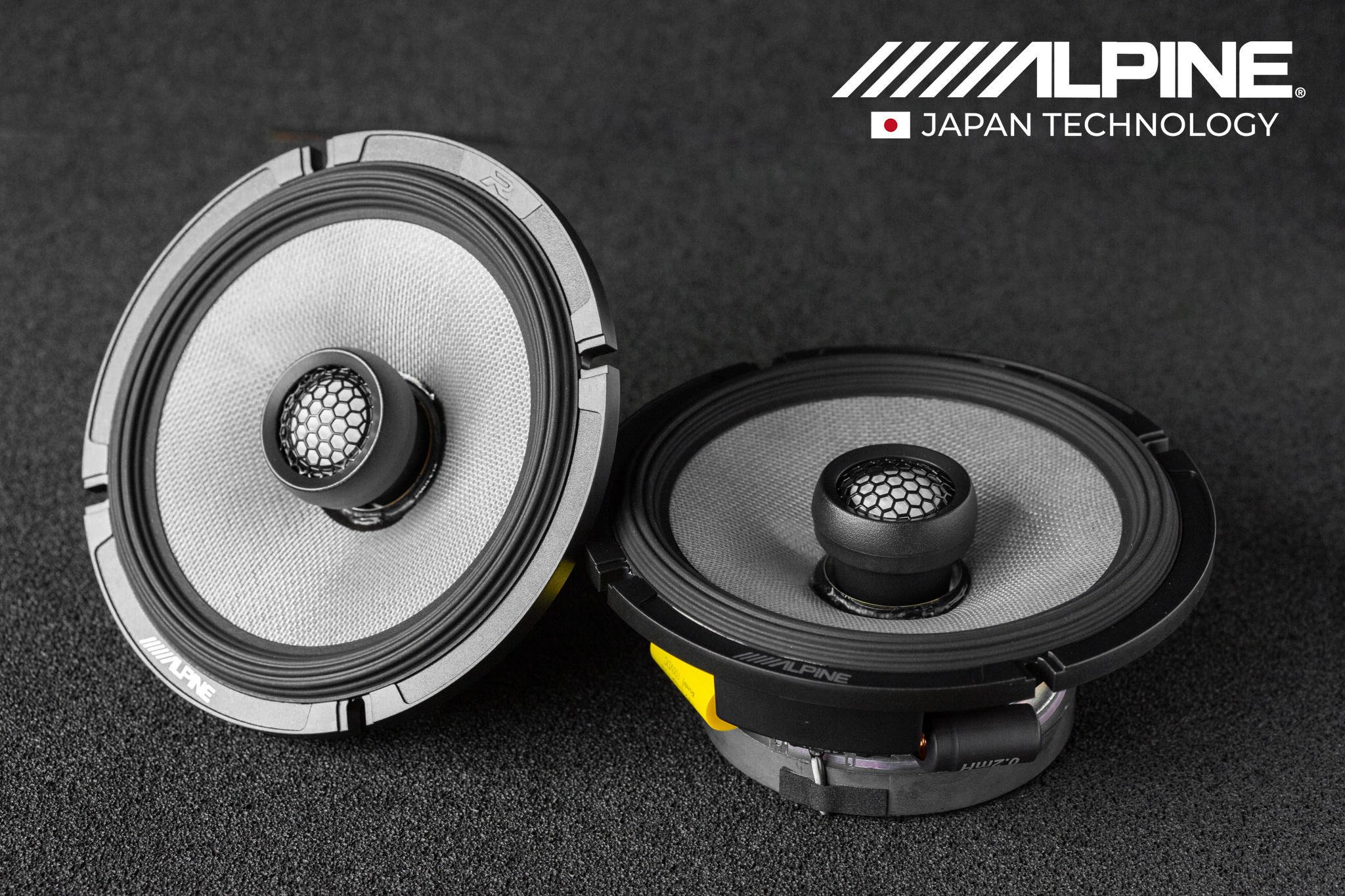 R2-S65 Loa xe hơi đồng trục 2 chiều 6.5 inch chính hãng Alpine
