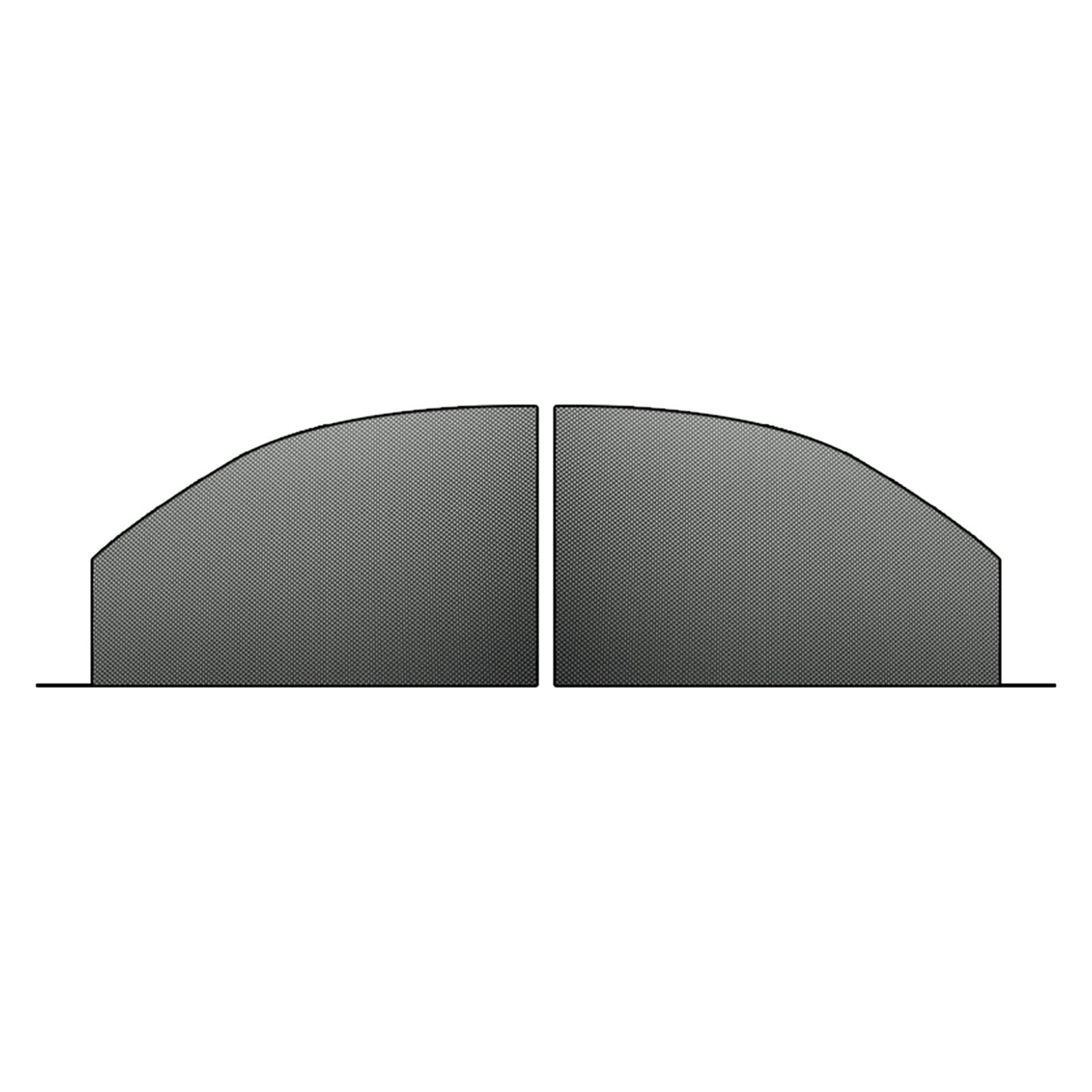 Car Window Sunshade Curtain Breathable SUV Front Window