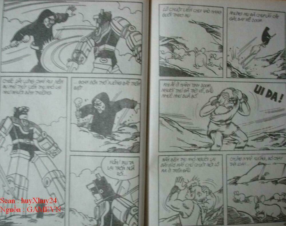 dũng sĩ hesman chapter 8 22