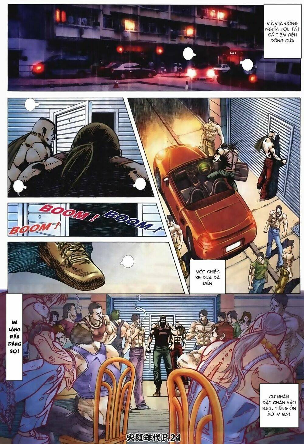 hỏa hồng niên đại hắc cốt đường chapter 105 22