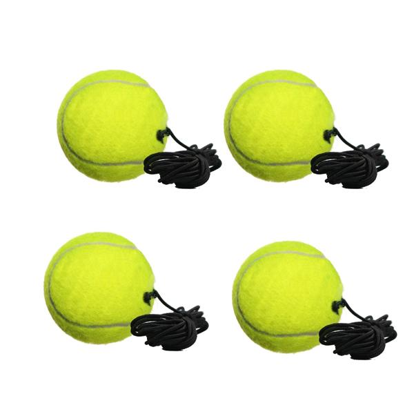 Tennis Trainer Tennis Practice Single Self Study Training Tool 4Pcs