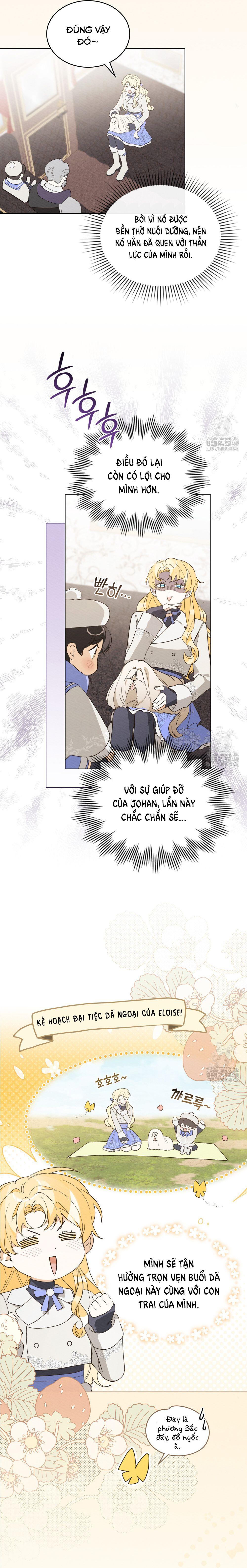 tôi bị chính người chồng mình truy đuổi! chapter 9 8