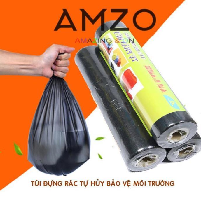 Túi Đựng Rác Tự Phân Hủy,Túi Sinh Học Bảo Vệ Môi Trường Dùng AMZO