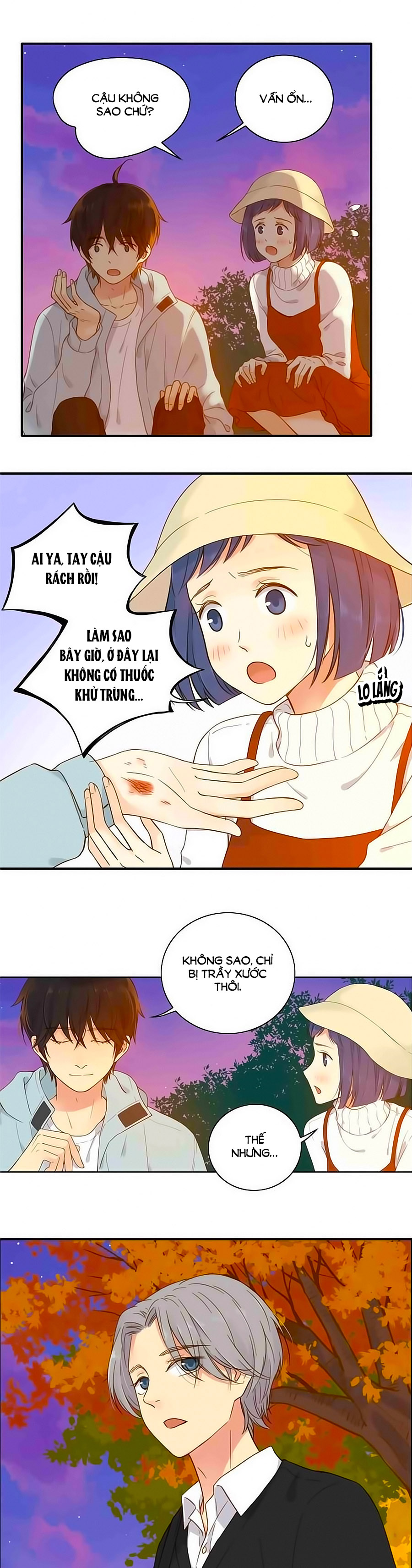 Bạc Hà Chi Hạ 2 chapter 46 - Trang 11