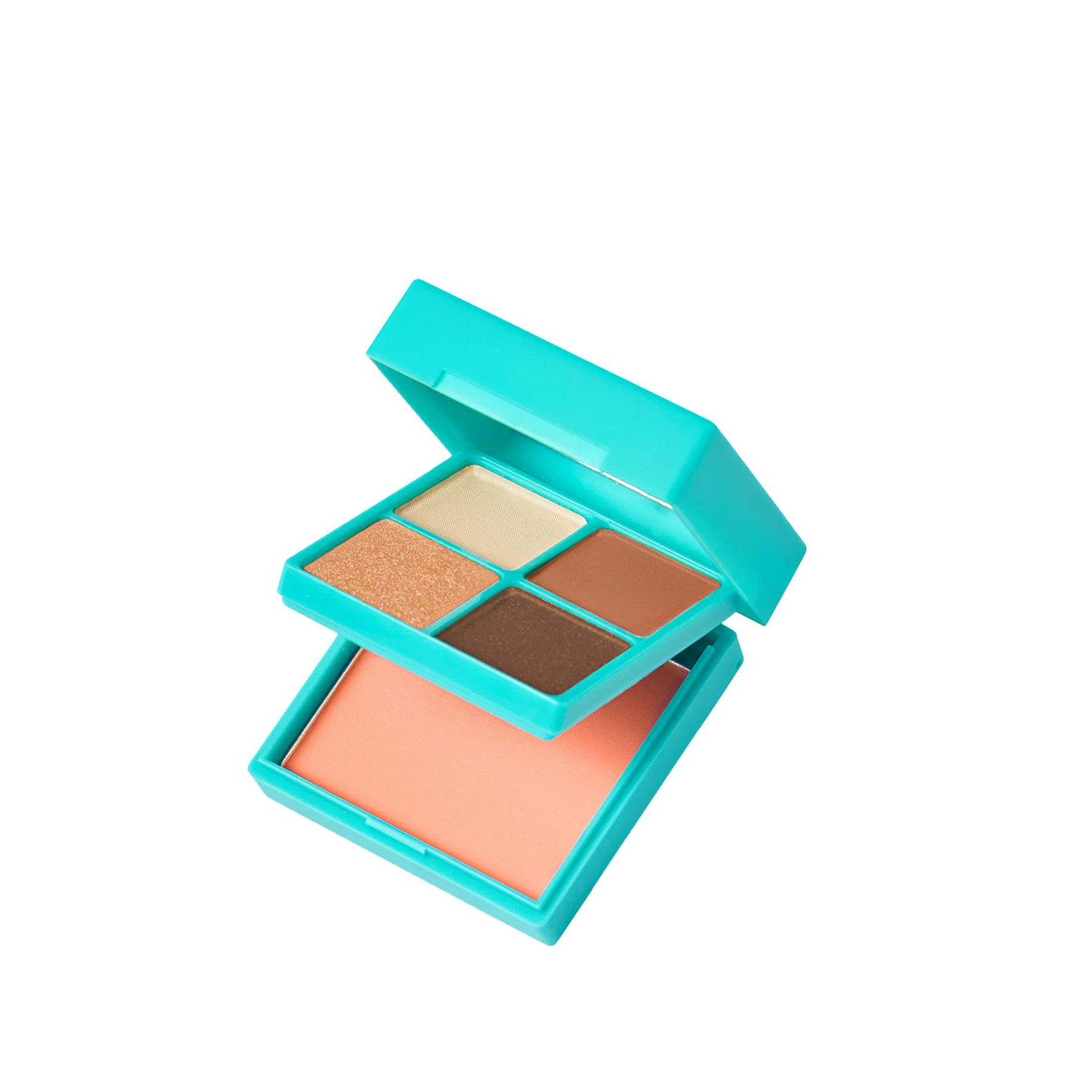 Eye Shadow &amp; Blush Set - VCN - BỘ MÀU TRANG ĐIỂM MẮT VÀ MÁ - #1 Coral Love Me