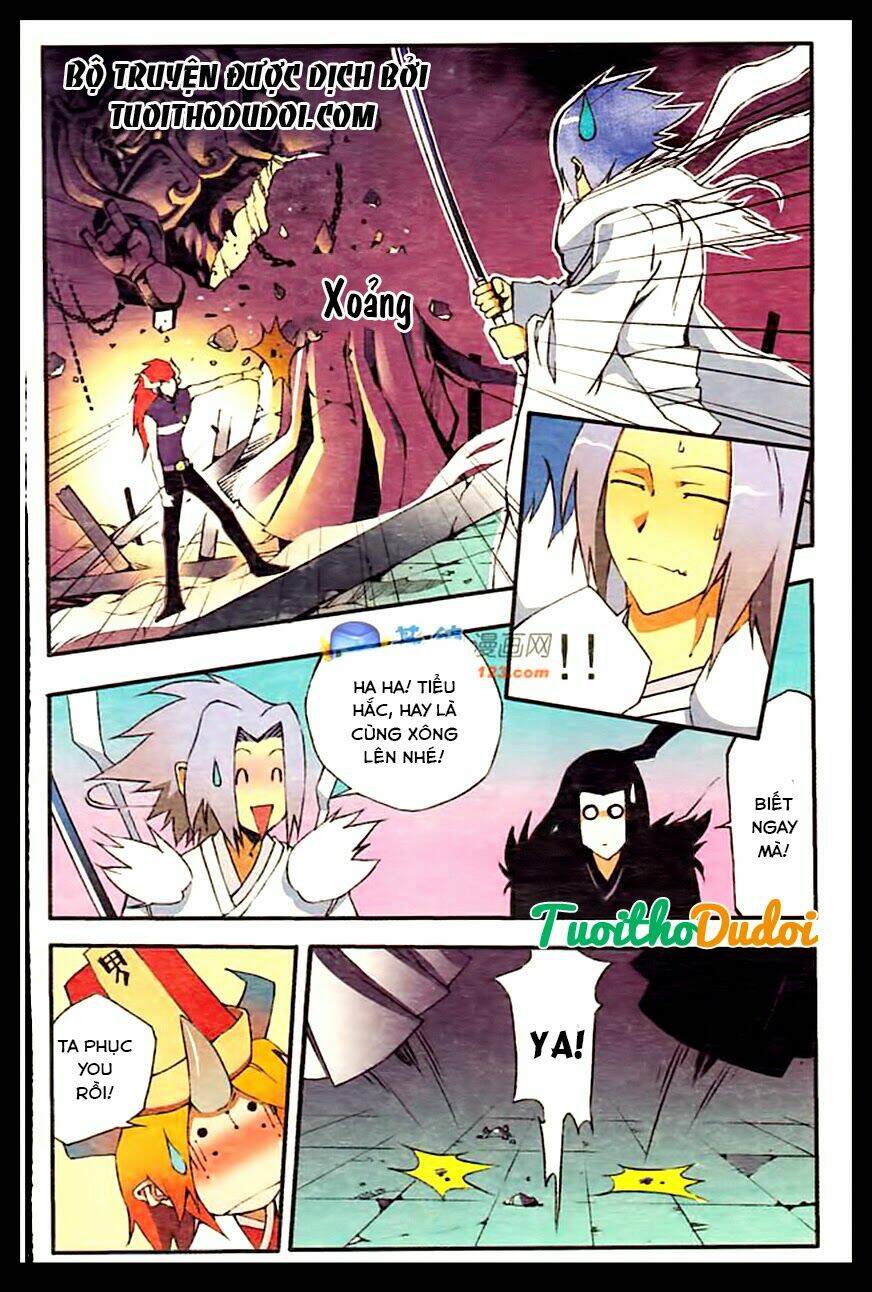 a sa chuyên dụng chapter 3 6