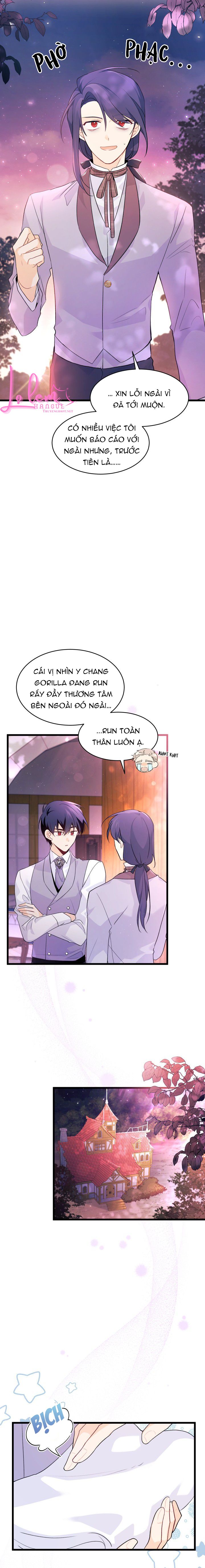 mối liên kết giữa báo đen và bé thỏ chapter 40.2 3