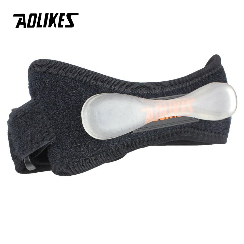 Bộ 2 đai bảo vệ đầu gối AOLIKES A-7918 Neoprene knee compression sleeve with good quality