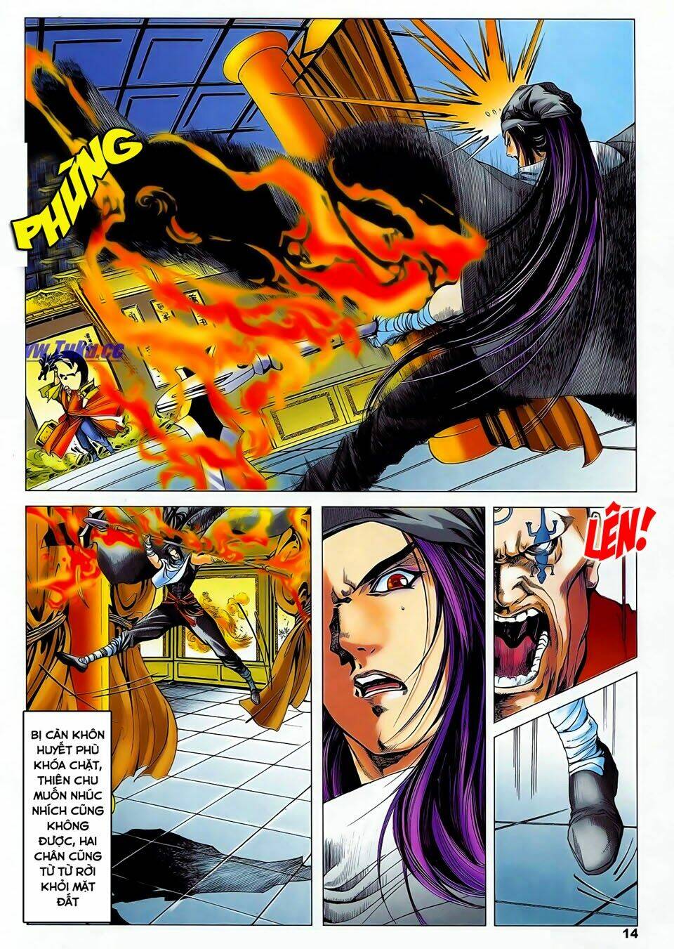lục đạo thiên thư chapter 39 14