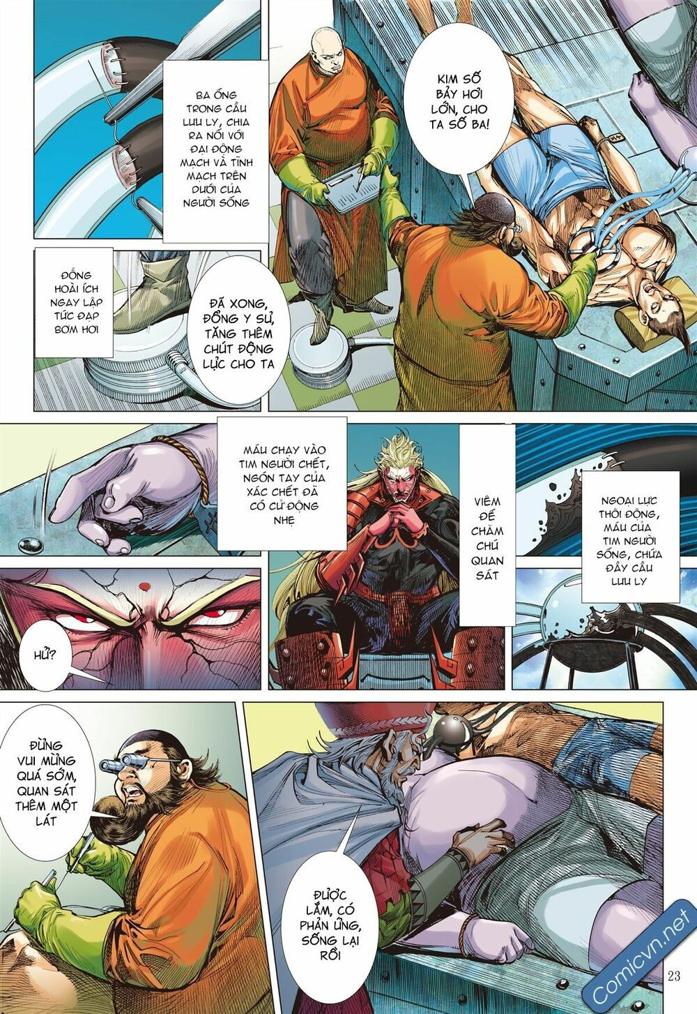 sơn hải kinh truyện chapter 133 23