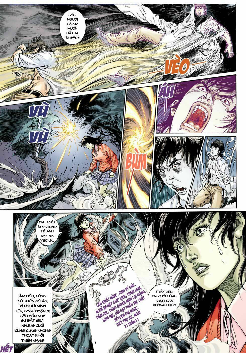 âm dương lộ chapter 18 23