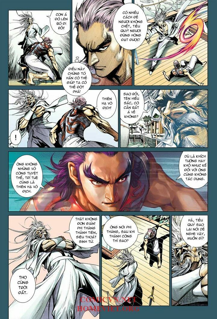 hỏa vân tà thần 1 chapter 10 8