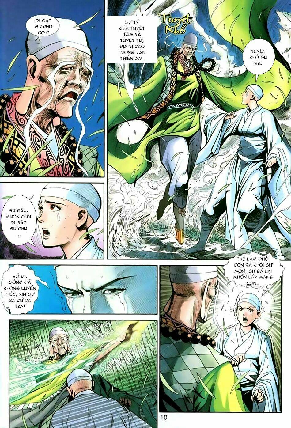 thần binh huyền kỳ 3+3.5 chapter 37 10