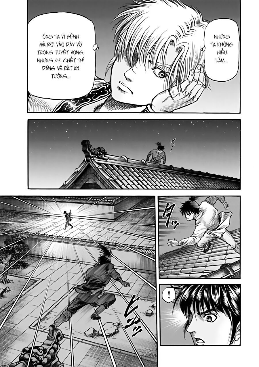 chú bé rồng - ryuuroden chapter 271.2 16