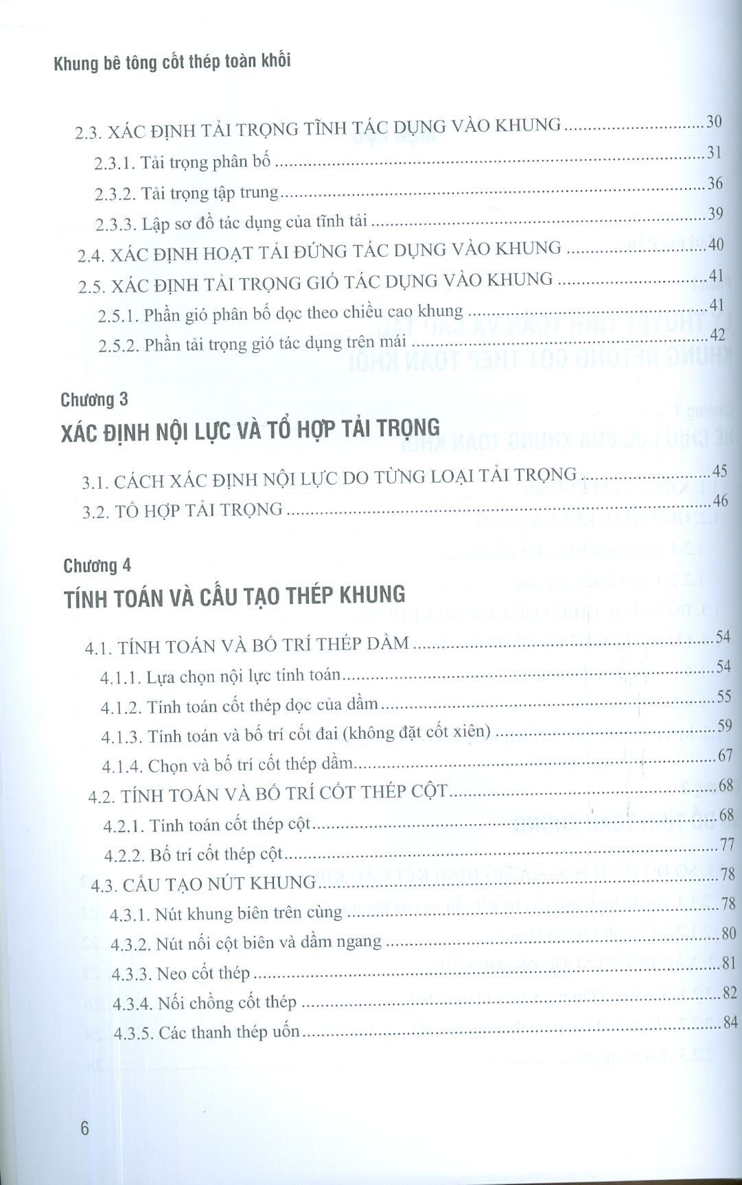 Khung Bê Tông Cốt Thép Toàn Khối